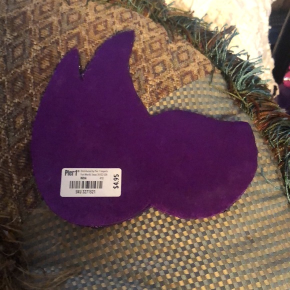 (4) Beautiful Beaded Cup Holders from Pier One Imports! - Picture 3 of 17